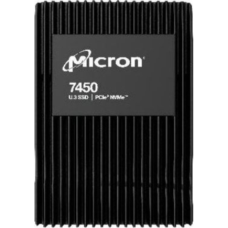 Micron Pamięć serwerowa Micron Dysk SSD Micron 7450 MAX 800GB U.3 (15mm) NVMe Gen4 MTFDKCC800TFS-1BC1ZABYYR (DWPD 3)