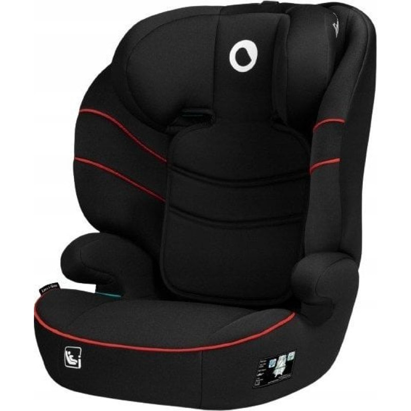 Lionelo Fotelik samochodowy Lionelo Fotelik samochodowy Lionelo Lars FWF i-Size 100 - 150 cm Sporty Black Red