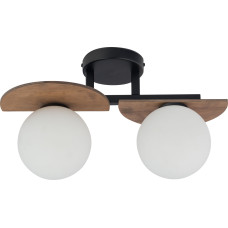 Sigma Lampa sufitowa Sigma Lampa sufitowa LED Ready brązowa do biura Sigma MIRROR 33301