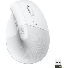 Logitech MOUSE USB OPTICAL WRL VERTICAL/WHITE RIGH 910-006475 LOGITECH