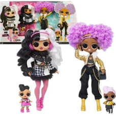 MGA L.O.L. Surprise OMG Winter Disco 2 pack- Dollie & 24K DJ