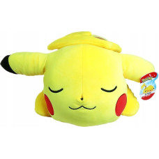 Jazwares Pokemon Śpiący Pikachu, Plusz, 45 cm
