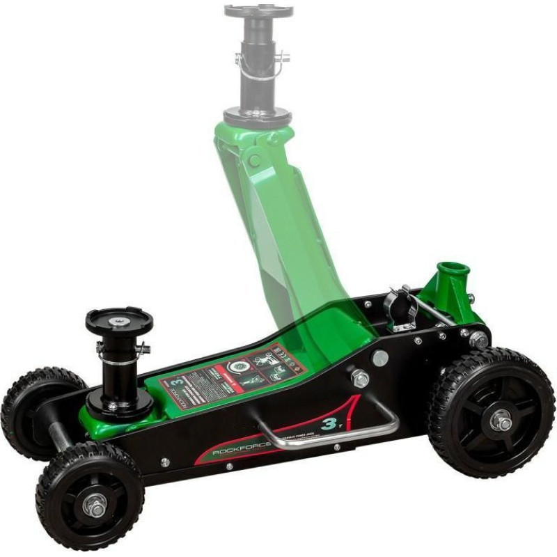 Rockforce Podnośnik hydrauliczny 3t (h min 155mm, h max 710mm)