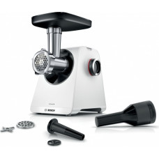 Bosch Meat Mincer | MFWS420W | White | 500 W | Number of speeds 2 | Throughput (kg/min) 2.5