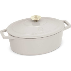 Berlinger Haus EMALIOWANA BRYTFANNA ŻELIWNA 30cm BERLINGER HAUS BH-6540 SAHARA