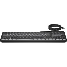 HP Klawiatura HP HP 400 Backlit Wired Keyboard (P)