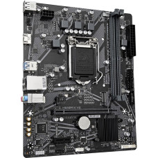 Gigabyte H510M K V2 Motherboard - Supports Intel Core 11th CPUs, up to 3200MHz DDR4 (OC), 1xPCIe 3.0 M.2, GbE LAN, USB 3.2 Gen 1