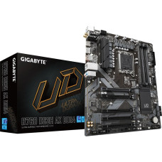 Gigabyte B760 DS3H AX DDR4 Motherboard - Supports Intel Core 14th CPUs, 8+2+1 Phases Digital VRM, up to 5333MHz DDR4 (OC), 2xPCIe 4.0 M.2, Wi-Fi 6E, GbE LAN, USB 3.2 Gen 2