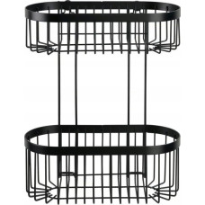 Wenko Półka łazienkowa wisząca Classic-Plus, 2 poziomy, Wenko