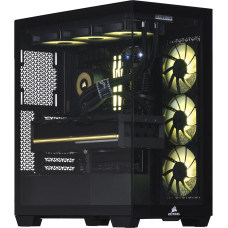 Actina 5901443412229 PC AMD Ryzen™ 7 9800X3D 64 GB DDR5-SDRAM 2 TB SSD NVIDIA GeForce RTX 5090 Midi Tower Black