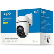 Tp-Link Wireless Camera Tapo C500 Pan/ Tilt Dome Outdoor Security Camera 1080P White EU