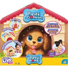 Cobi Maskotka interaktywna Little Live Pets Piesek z Domkiem
