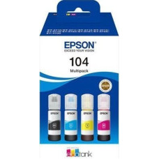Epson Tusz Epson Zgodny pojemnik z tuszem Epson C13T00P640 Czarny Tak