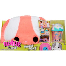 MGA Fluffie Stuffiez - Pluszowa poduszka Króliczek Bunny (512967)