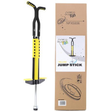 Nils Fun NFX5006 YELLOW Pogo nūja NILS FUN