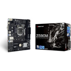Biostar Z590MHP Intel Z590 LGA 1200 (Socket H5) micro ATX