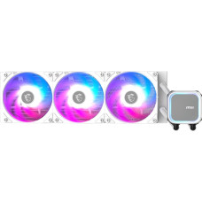 MSI MAG CORELIQUID A13 360 WHITE computer cooling system Motherboard, Processor All-in-one liquid cooler 12 cm 1 pc(s)