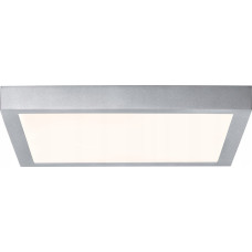 Paulmann Lampa sufitowa Paulmann Lunar LED Panel 3000K 400x400mm 21,8W 230V Chrom Mat Aluminium