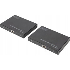 Digitus System przekazu sygnału AV Digitus DIGITUS HDMI 2.0 HDMI KVM Extender 70m USB 2.0 UHD 4K 60Hz