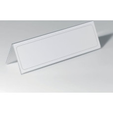 Durable Identyfikator stojący z PVC 105/210x297mm 25 szt.