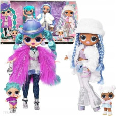 MGA L.O.L. Surprise OMG Winter Disco 2 pack- Cosmic Nova & Snowlicious