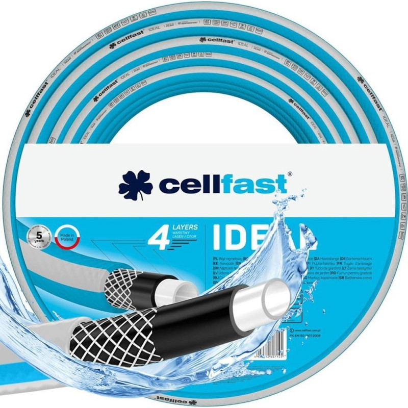 Cellfast Wąż ogrodowy IDEAL 3/4