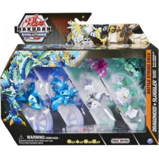 Spin Master Figurka Spin Master Bakugan Evolutions Mega rozgrywka Pack 4