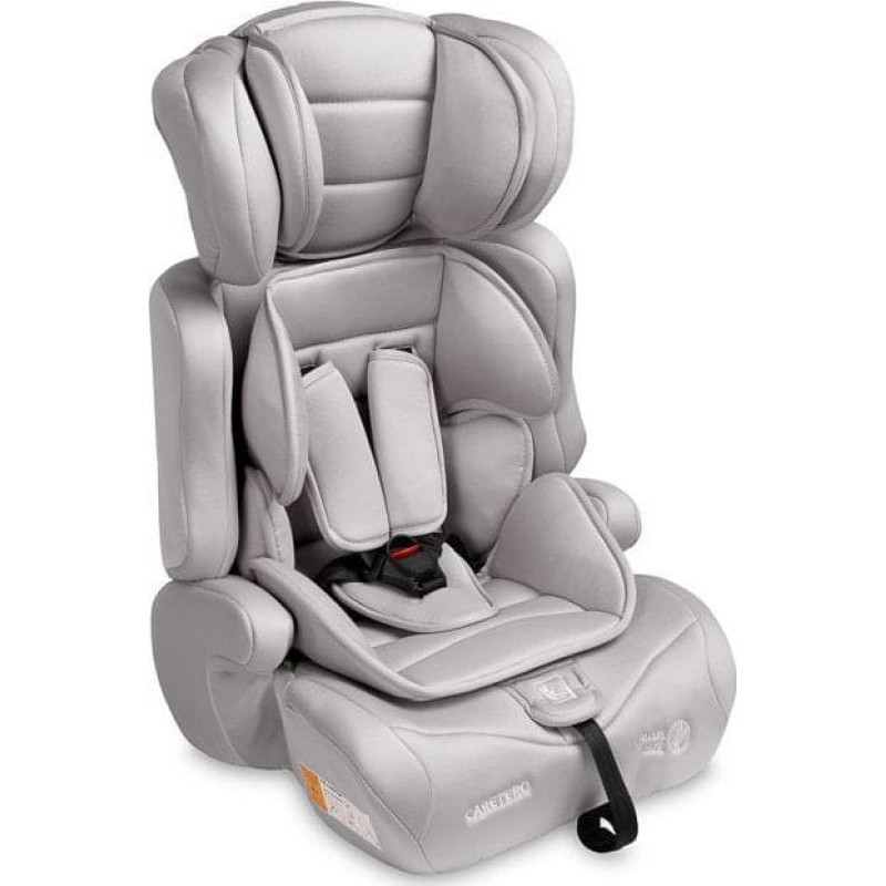Caretero FOTELIK FALCON I-SIZE GREY (76-150)