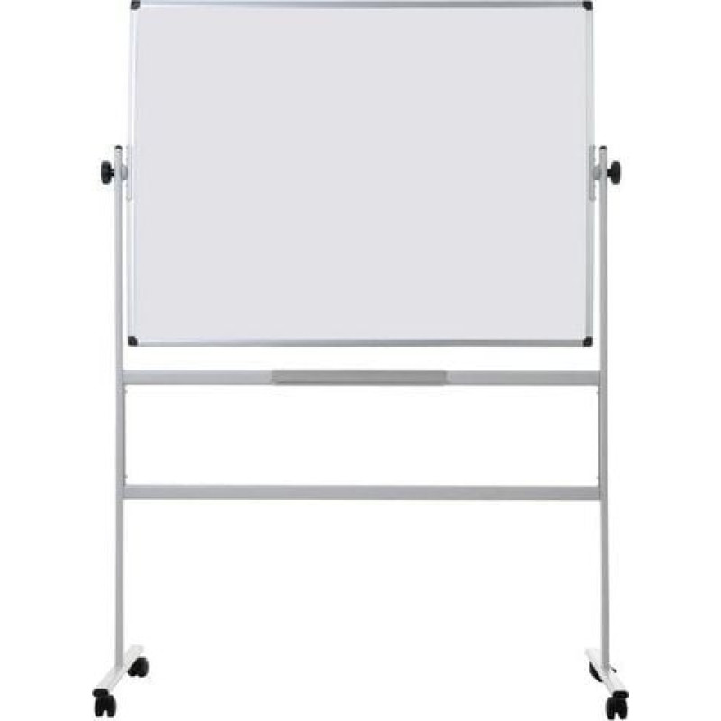 Bi-Office TABLICA SUCHOŚ.MAGN. BI-OFFICE, 150X120CM, OBROTOWA, MOBILNA, LAKIEROWANA, RAMA ALU. GRV0401020101