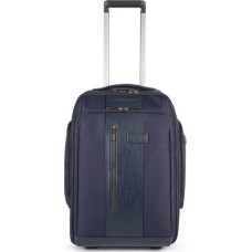 Piquadro Piquadro, Zaino, Nylon, Cabin Trolley, Blue, 53 x 35 x 25 cm, Laptop And iPad Compartment Unisex
