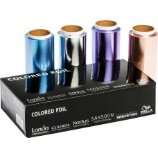 Wella Professionals Set, Wella Professionals, Wella Professionals, Hairdressing Aluminum Foil, Multicolour, 4 pcs Unisex