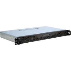 Inter-Tech INTER-TECH IPC 1HU-K-125L 48,26cm 19inch 1HE IPC-Case eather 1x 8,9cm 3,5inch int. or 2x 6,35cm 2,5inch int. 1x USB 2.0 1x USB 3.0 - 88887085
