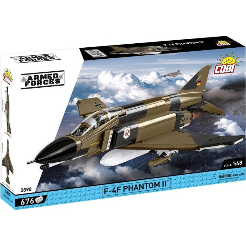 Cobi Armed Forces F-4F Phantom II