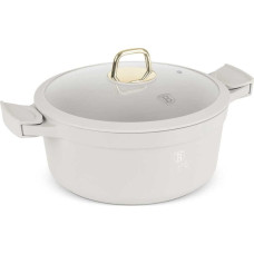 Berlinger Haus GARNEK TYTANOWY Z POKRYWĄ 28cm BERLINGER HAUS BH-7788 SAHARA