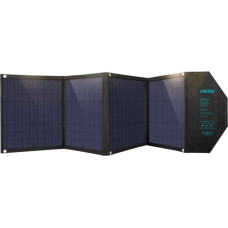 Choetech Choetech large 80W solar charger foldable DC, USB C, 2x USB PD, QC black (SC007)