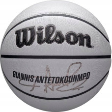 Wilson NBA Player Icon Uv Bskt Giannis WZ4030901XB szary 7