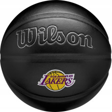 Wilson NBA Team Premiere Los Angeles Lakers Ball WZ4026414XB Czarne 7