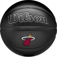 Wilson NBA Team Premiere Miami Heat Ball WZ4026416XB Czarne 7