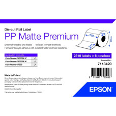 Epson 7113420 etykiet do nadruku Biały Samoprzylepne etykiety do drukowania