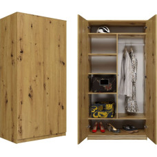 Topeshop Szafa SD-90 - DĄB ARTISAN