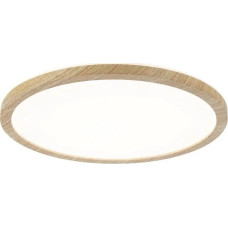 Paulmann Lampa sufitowa Paulmann Plafoniera ATRIA Wood Backlight 16W 293mm 1600lm 3000K IP44 230V drewnopodobny / tworzywo sztuczne