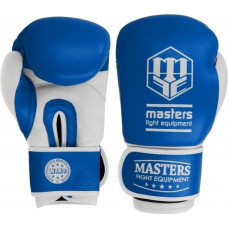 Masters Ādas boksa cimdi MASTERS RBT-TRW 01210-02 - niebieski