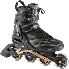 Nils Extreme Skrituļslidas NA2150 BLACK-GOLD SIZE 41 IN-LINE SKATES NILS EXTREME