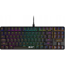 Canyon Klawiatura Canyon CANYON Klawiatura gamingowa Cometstrike TKL GK-50 Czarna