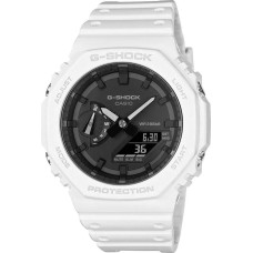 Casio Zegarek Casio Zegarek męski Casio G-SHOCK GA-2100-7AER Carbon Core Guard