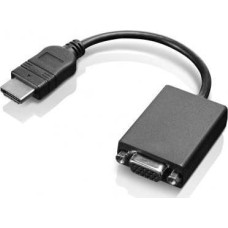 Lenovo Adapter AV Lenovo HDMI - D-Sub (VGA) czarny (03X7277)