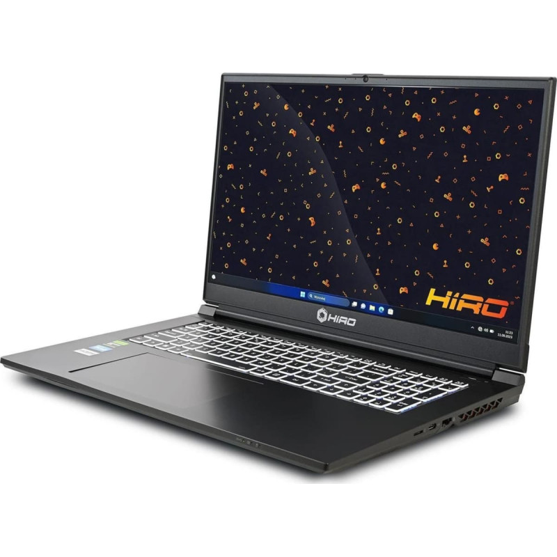 Hiro Laptop gamingowy HIRO KX760 17,3\'\', 144Hz, i7 13620H, RTX 4060 8GB, 16GB RAM, 1TB SSD M.2, W11H