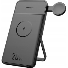 Proove Powerbank Indukcja Qi Stojak Magsafe 2w1 Na Telefon + Zegarek 10000mah 20w / Power Stand