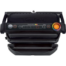Tefal OptiGrill+ GC712834 Contact grill, 2000 W, Black