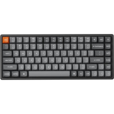 Keychron K2 Max QMK Wireless Mechanical Keyboard Fully Assembled / RGB Backlight Aluminum Frame / Keychron Super Banana
